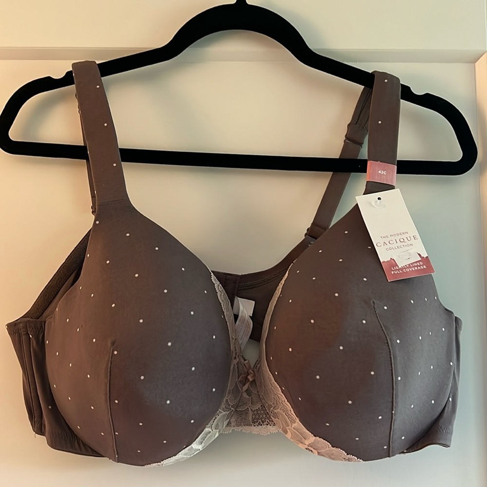 Lightly lined new bra
